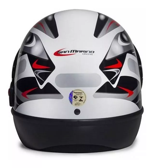 Capacete Moto San Marino Todas Cores - Imagem 5
