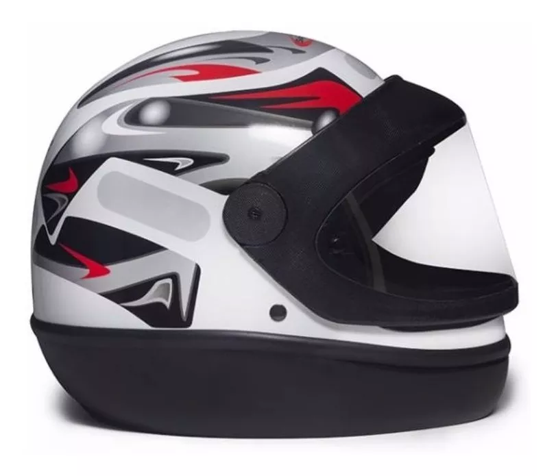 Capacete Moto San Marino Todas Cores - Imagem 3