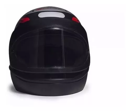 Capacete para moto integral San Marino Grafic preto - Imagem 5