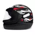 Capacete para moto integral San Marino Grafic preto - Imagem 2