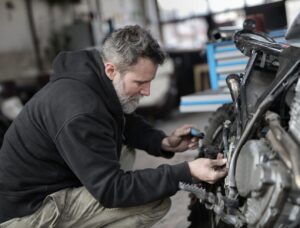 Manutenção e cuidados com a moto