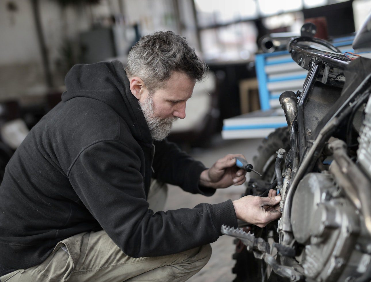 Manutenção e cuidados com a moto