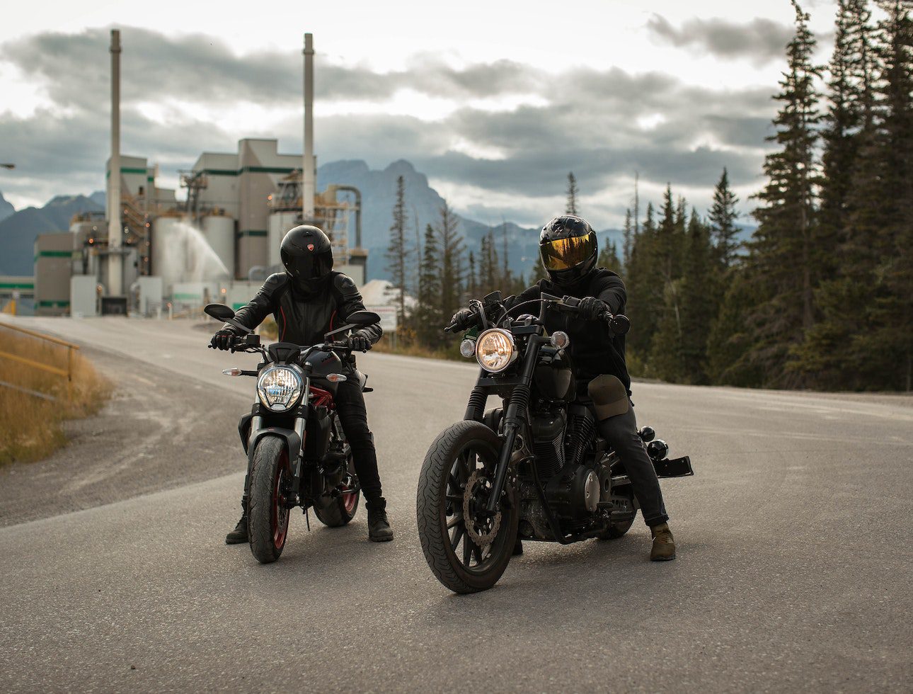 Tendências em acessórios para motociclistas