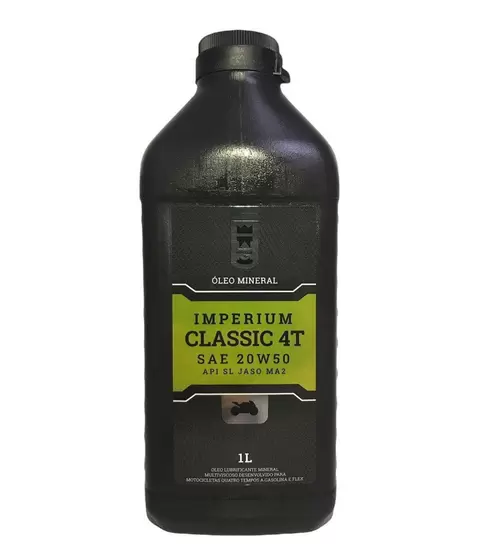 Oleo 20w50 4t api sl imperium classic - Imagem 2