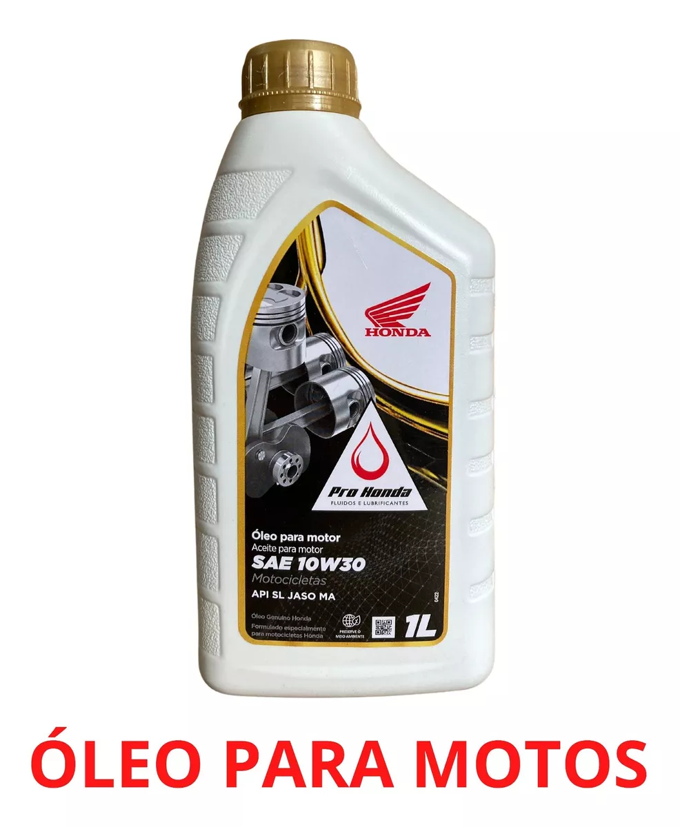 Óleo Genuíno Honda Original Semissintético 10w30 Moto - Imagem 3