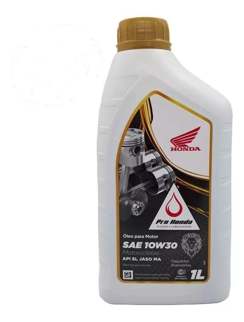 Óleo Genuíno Honda Original Semissintético 10w30 Moto - Imagem 4