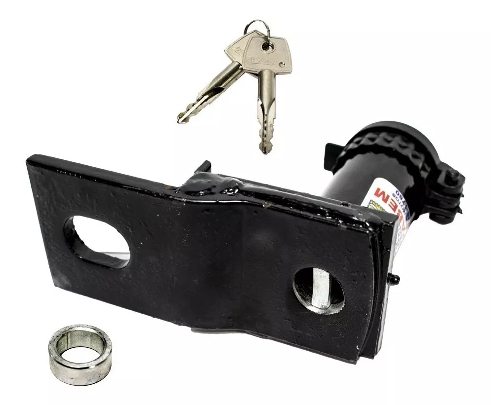 Trava Coroa Honda Nxr 125 150 160 Bross - Imagem 2