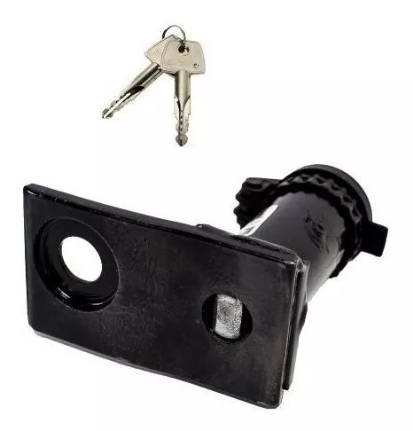 Trava Para Moto Biz 100/125/titan125/150/160/cg Anti Furto - Imagem 3