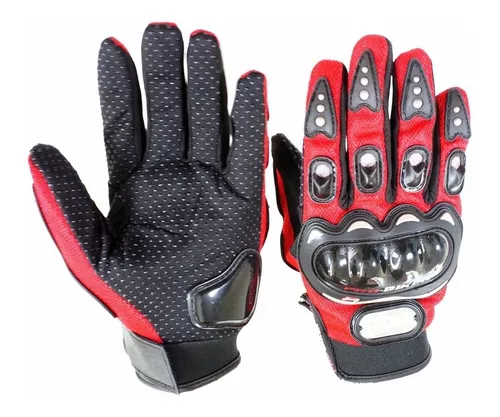 Luva Pro Biker Protetor Motocross Moto Bike Antiderrapante - Imagem 2