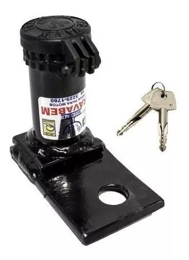 Trava Para Moto Biz 100/125/titan125/150/160/cg Anti Furto - Imagem 2