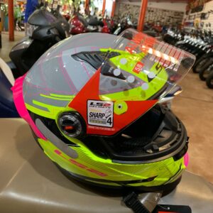 capacete LS2 FF358 classic blk/yellow