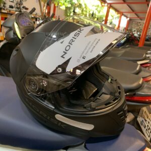 capacete norisk matt black