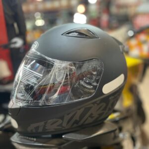 CAPACETE SPARK PRETO FOSCO