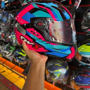 CAPACETE FW3 GT FOX FEMININO